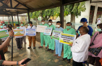 7 Pasien Sembuh Corona Dipulangkan RSUD Jayapura 